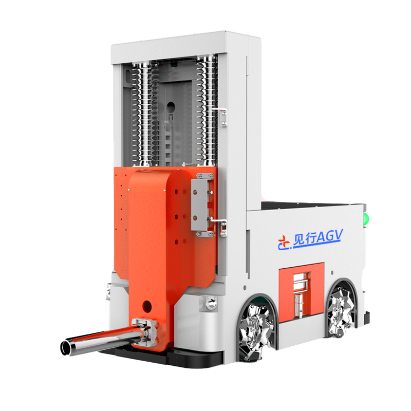 見行AGV深夜“加班”實(shí)錄，0點(diǎn)倉(cāng)庫(kù)依舊燈火通明